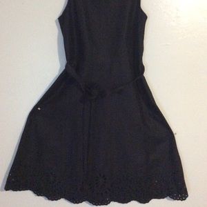 TALBOT Eyelet Dress 12p